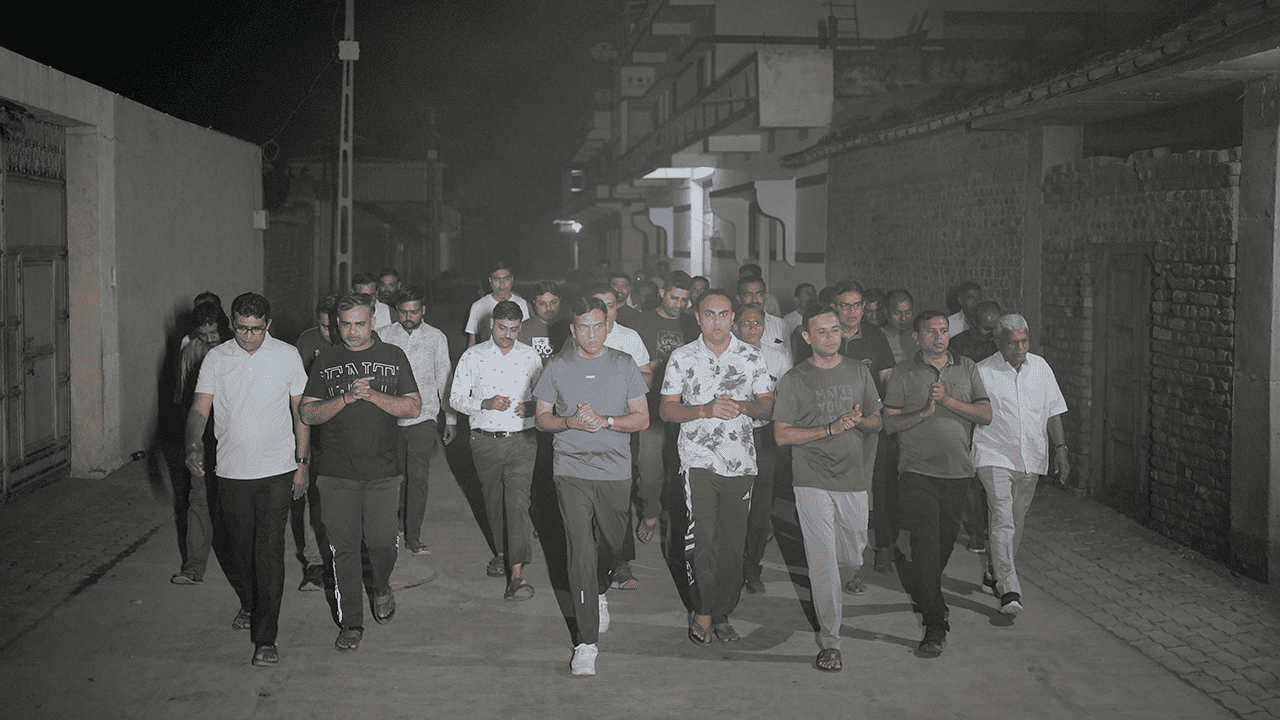 Spiritual Dawn Parade